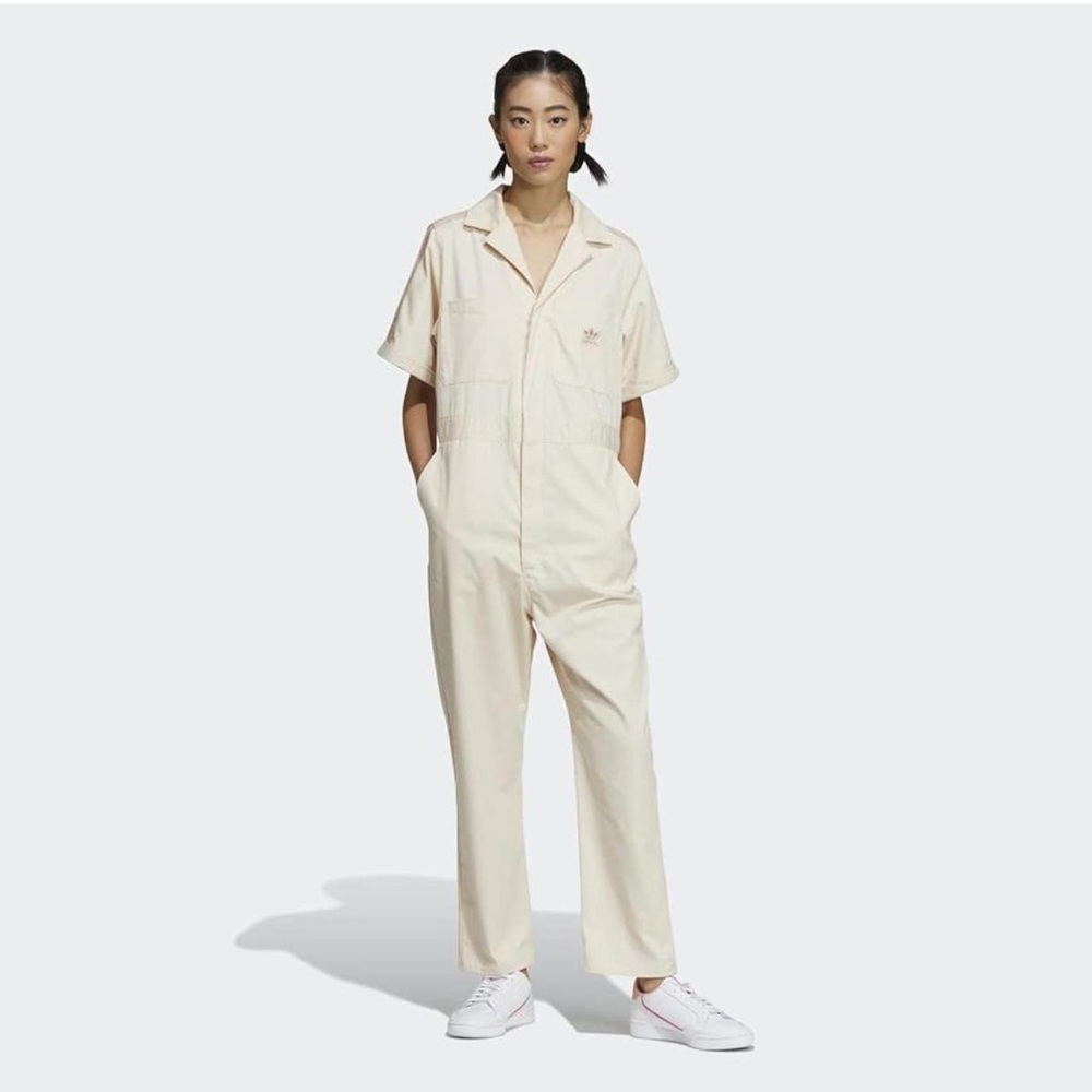 *NWT* ADIDAS ORIGINALS BOILER SUIT - LINEN - SIZE SMALL